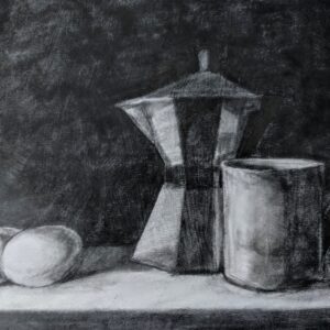 Still Life with Eggs