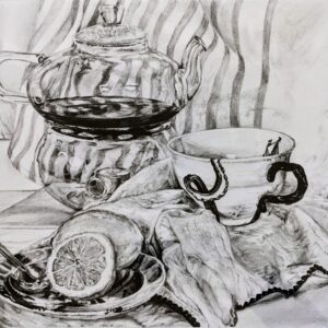 Still Life with Tea Cup